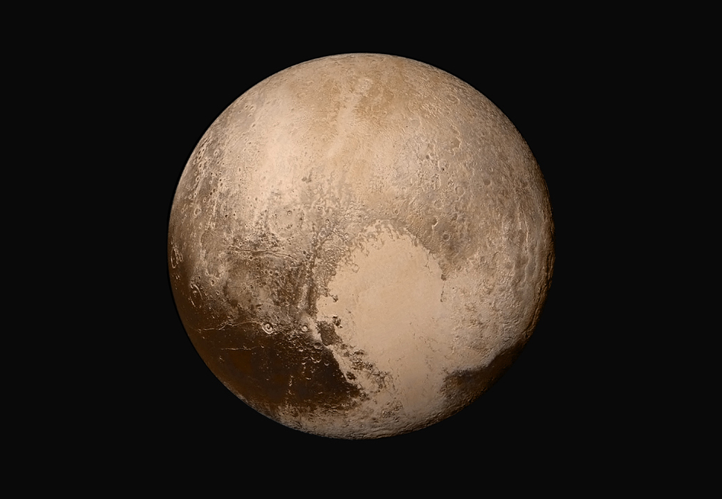 Pluto's 'Heart' Hints at Deep, Underground Ocean